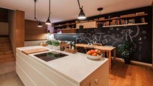 Căn bếp hiện đại cho căn hộ nhỏ