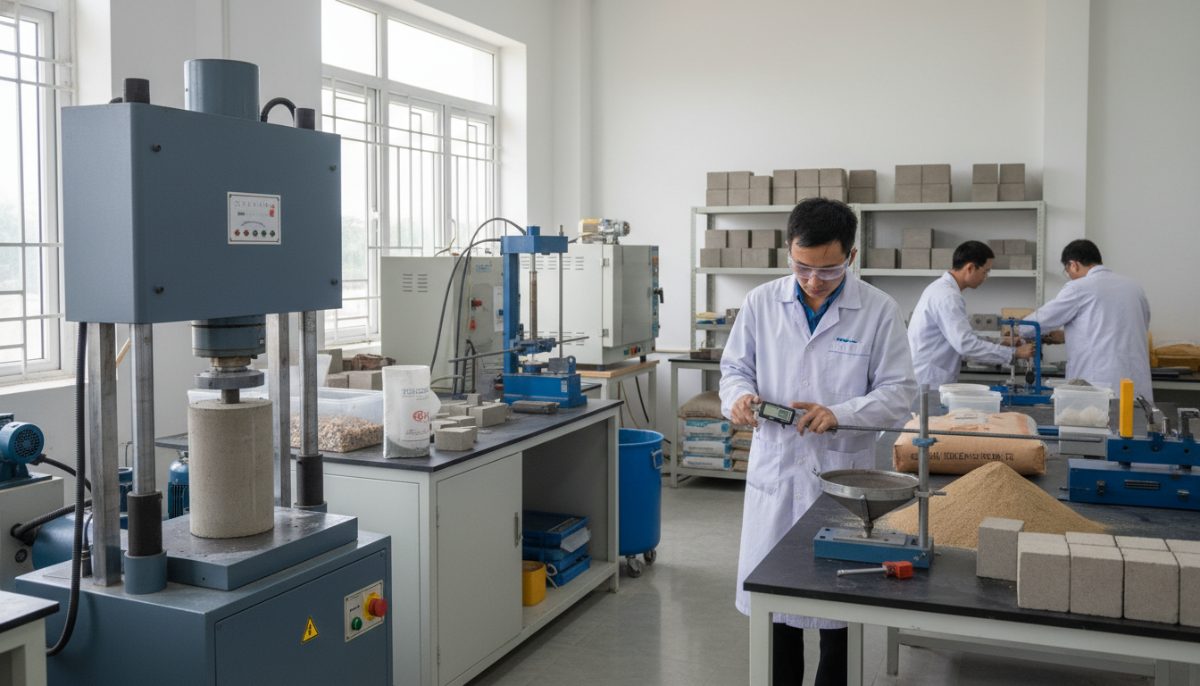 Các loại thí nghiệm vật liệu xây dựng phổ biến ở Miền Bắc - ảnh minh họa 1