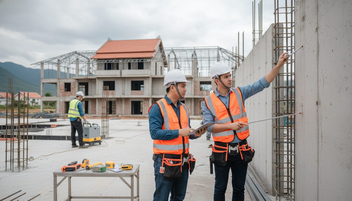 Kiểm tra và đánh giá chất lượng công trình xây dựng miền Bắc - ảnh minh họa 1